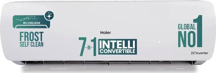 HAIER HS18V-POW5BN (INV) 1.5 TON 5S SPLIT AC I/D